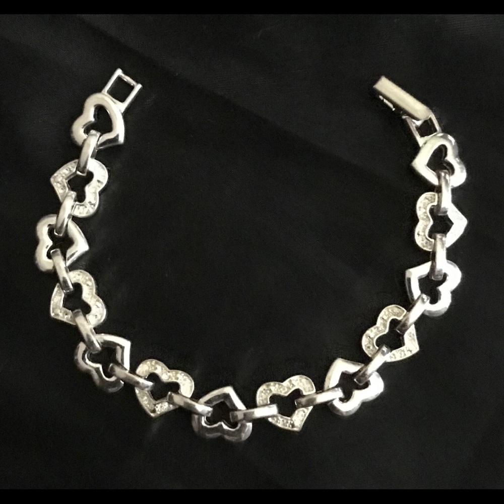 BUNDLE ITEM: Signed Heart Bracelet